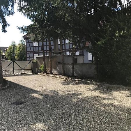 Paisible Logement Tout Equipe Pour 1 A 6 Personnes Ebersheim Exterior photo