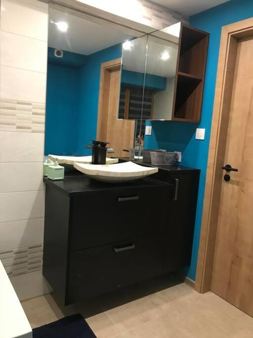 Paisible Logement Tout Equipe Pour 1 A 6 Personnes Ebersheim Exterior photo