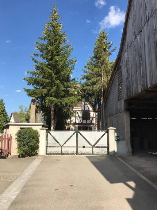 Paisible Logement Tout Equipe Pour 1 A 6 Personnes Ebersheim Exterior photo