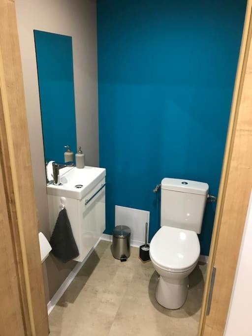 Paisible Logement Tout Equipe Pour 1 A 6 Personnes Ebersheim Exterior photo